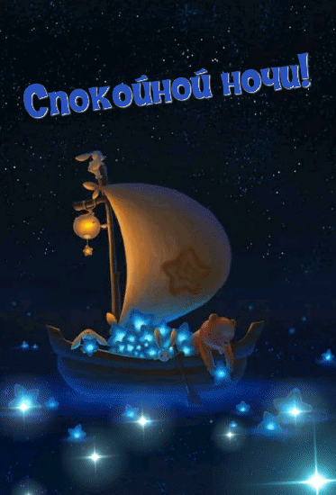 Спокойной ночи!