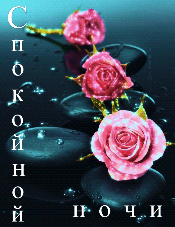 Спокойной ночи