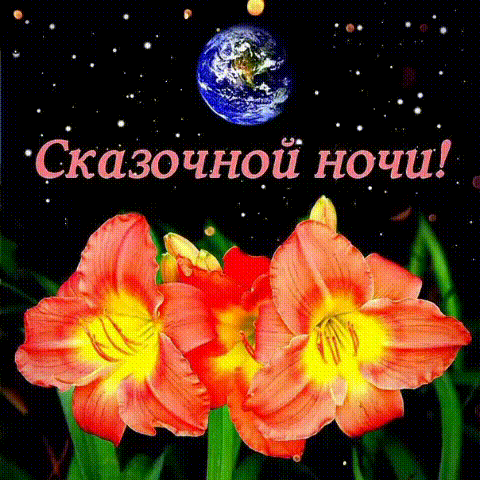 Сказочной ночи!