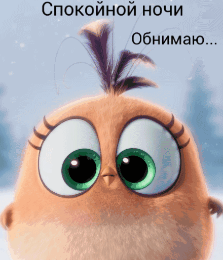Спокойной ночи! обнимаю