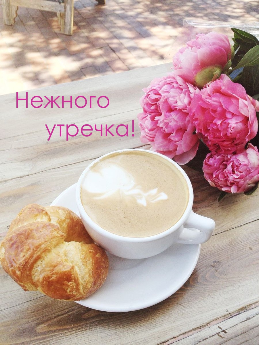 Нежного утречка!