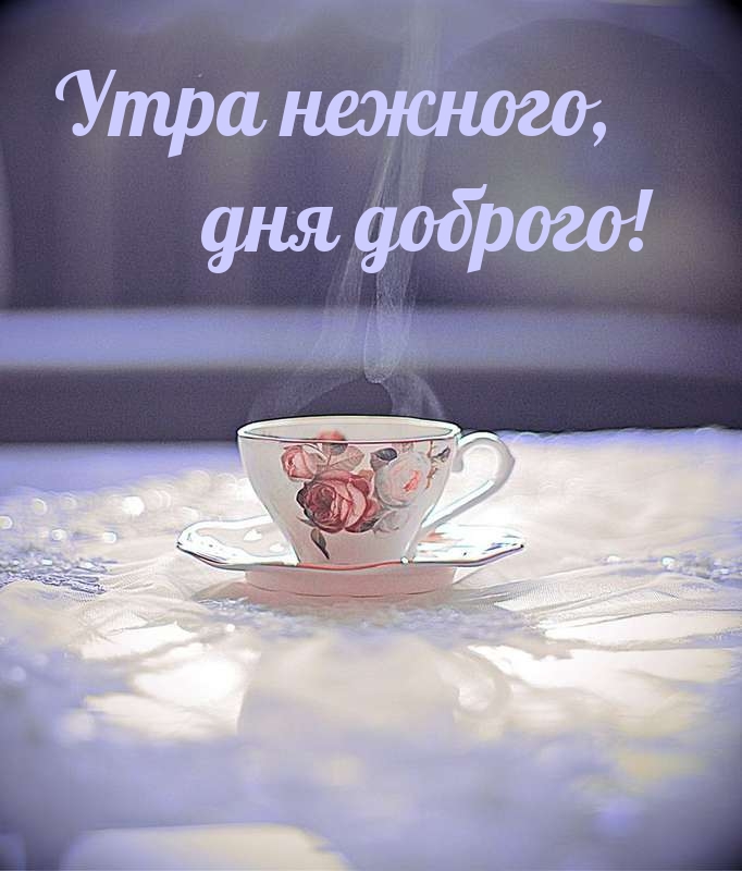 Утра нежного, дня доброго!