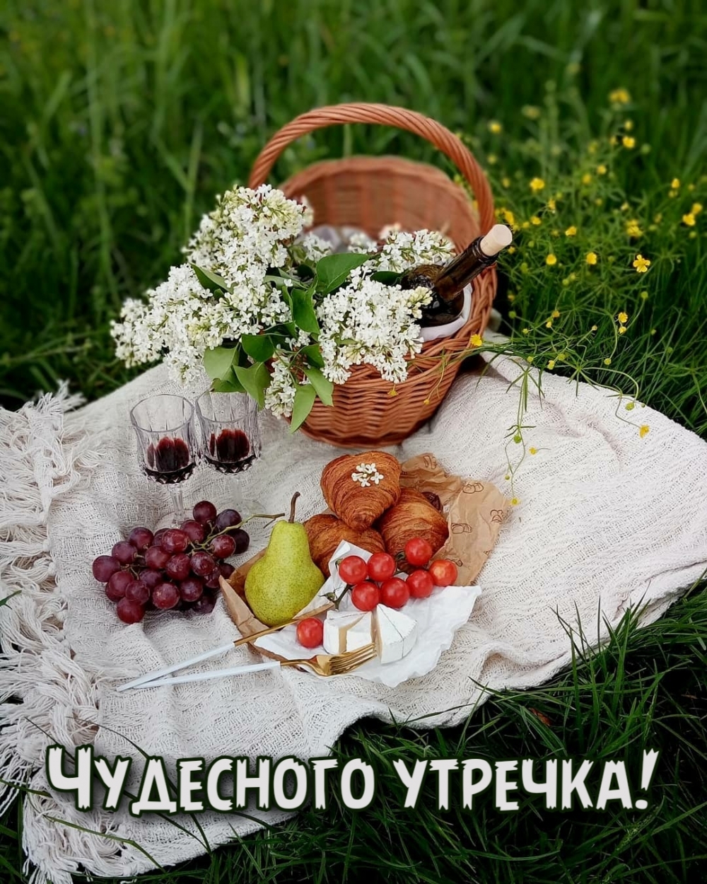 Чудесного утречка!