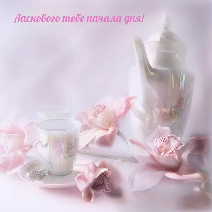 Ласкового тебе начала дня!