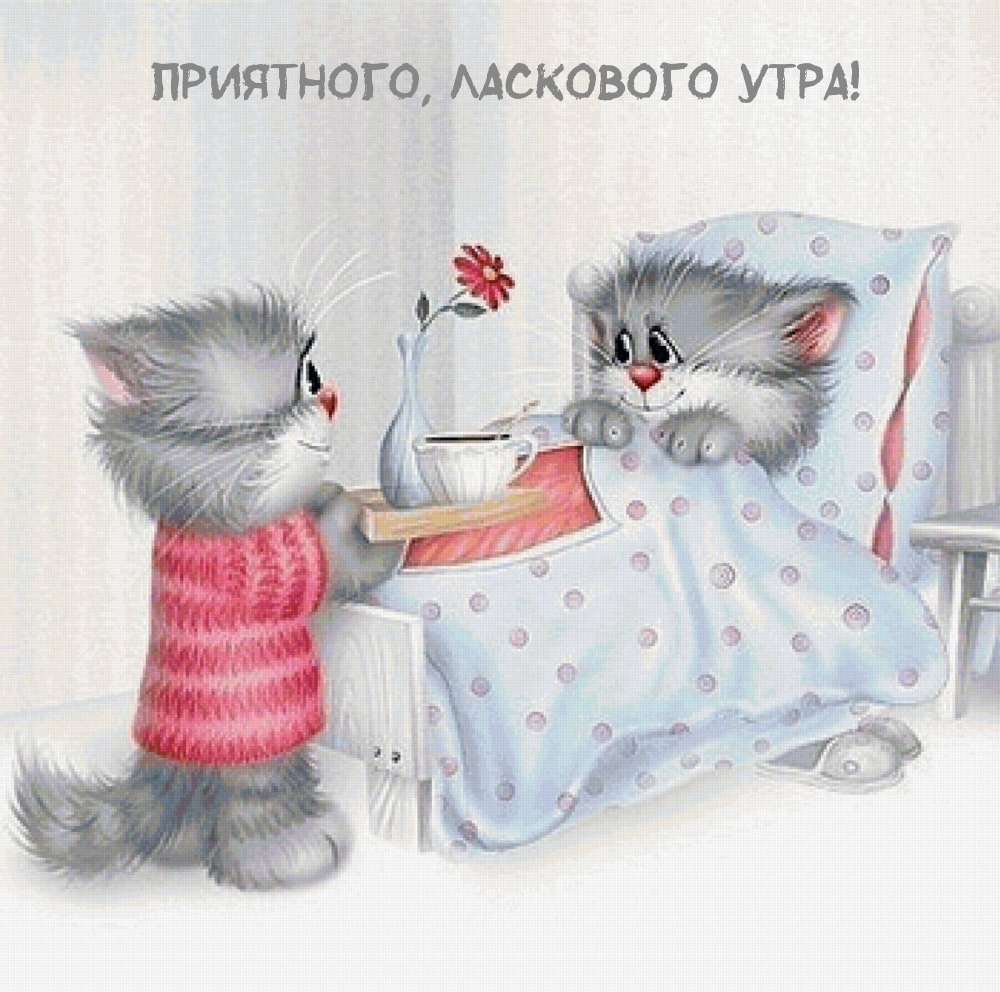 Приятного, ласкового утра!