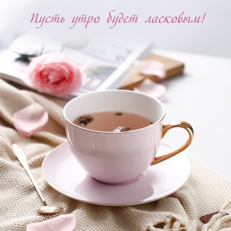 Пусть утро будет ласковым!