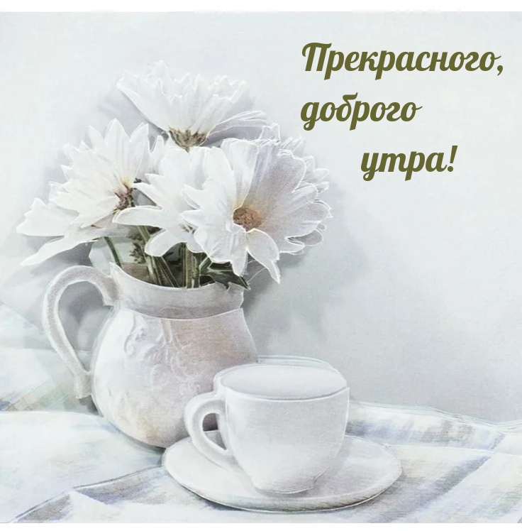 Прекрасного, доброго утра!