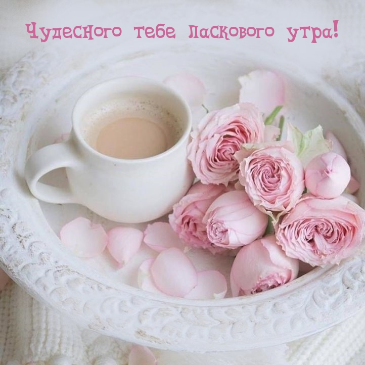 Чудесного тебе ласкового утра!
