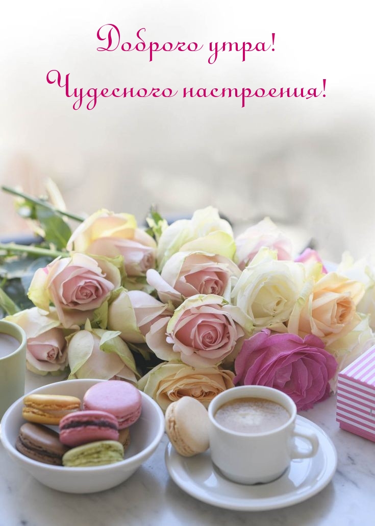 Доброго утра! Чудесного настроения!