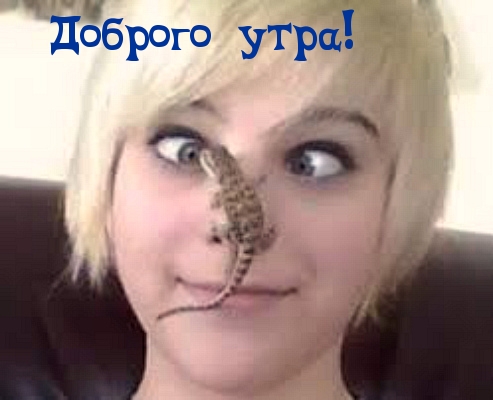 Доброго утра!