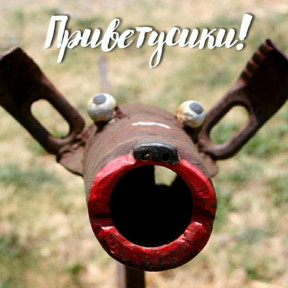 Приветусики!