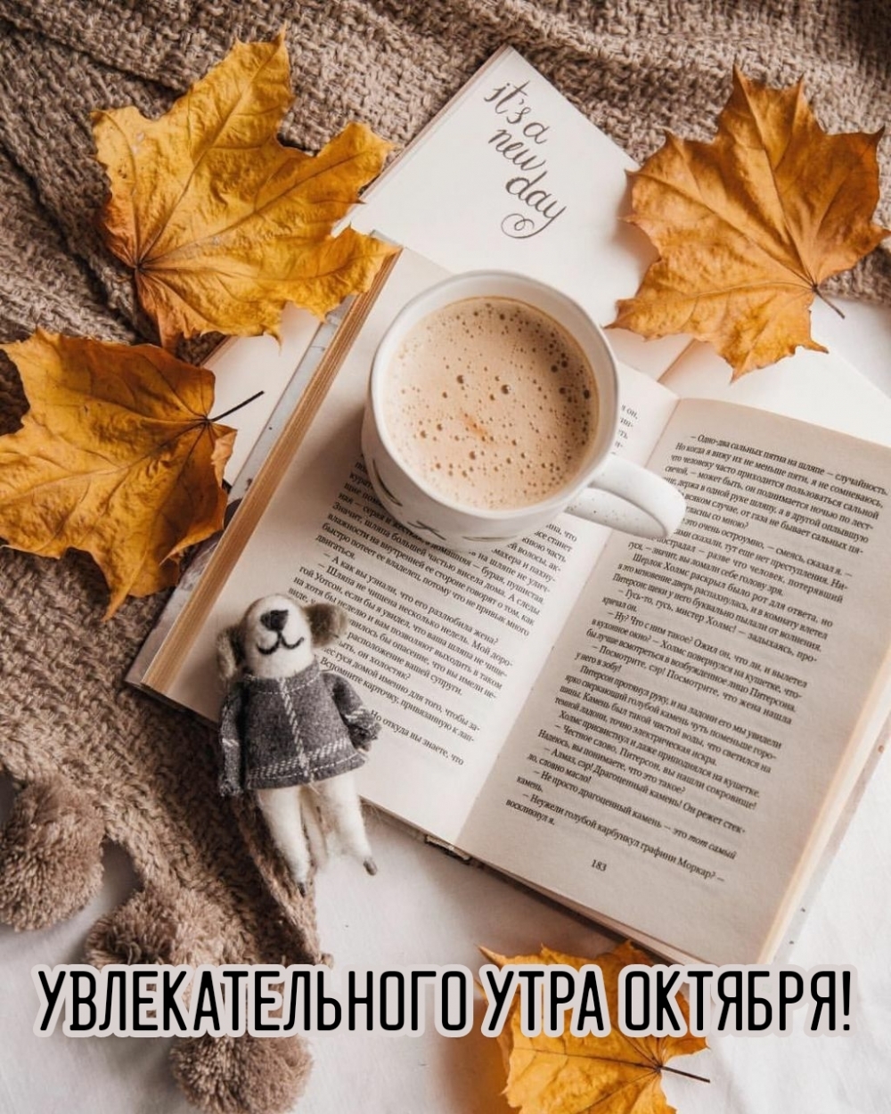 Увлекательного утра октября!