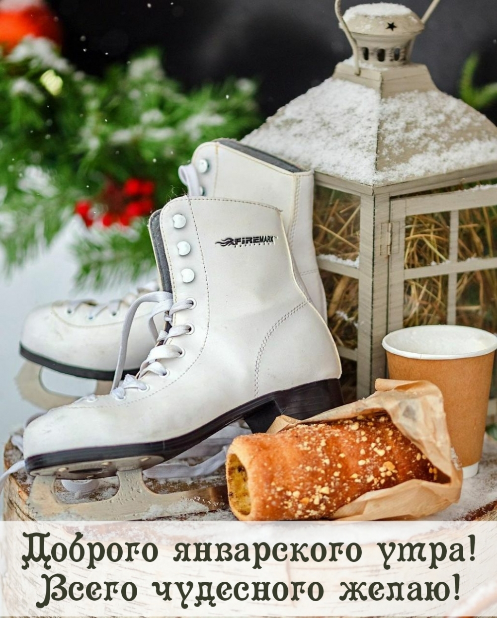 Доброго январского утра! Всего чудесного желаю!