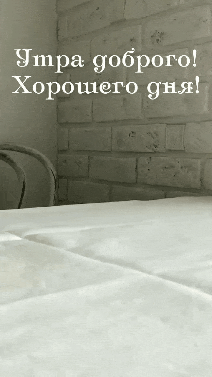 Утра доброго!  Хорошего дня!
