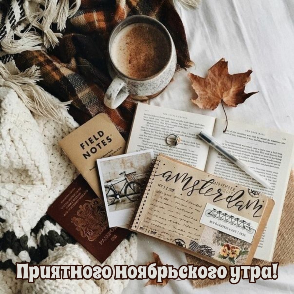 Приятного ноябрьского утра!