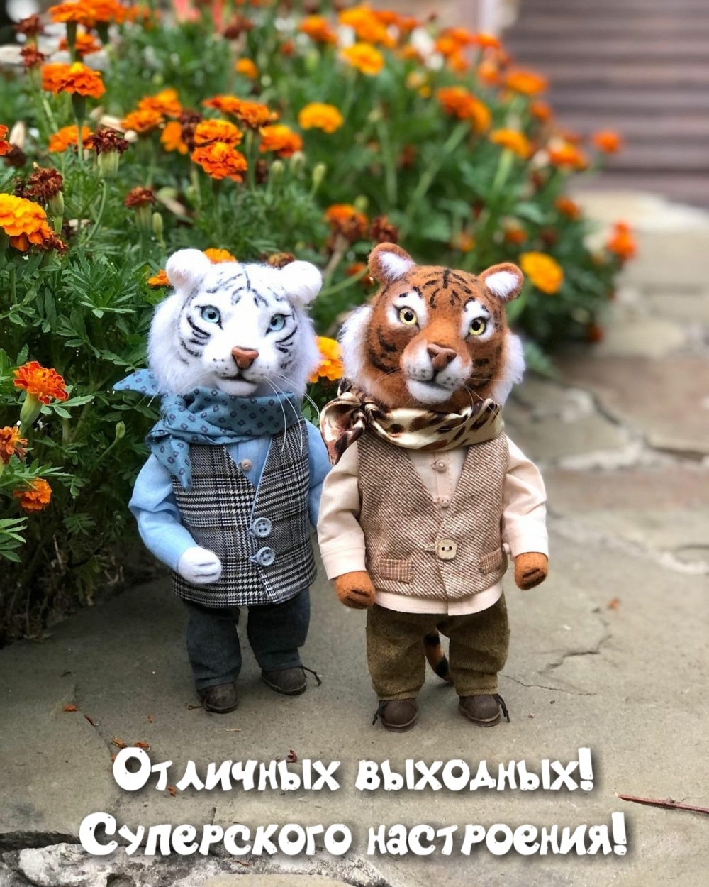 Отличных выходных! Суперского настроения!