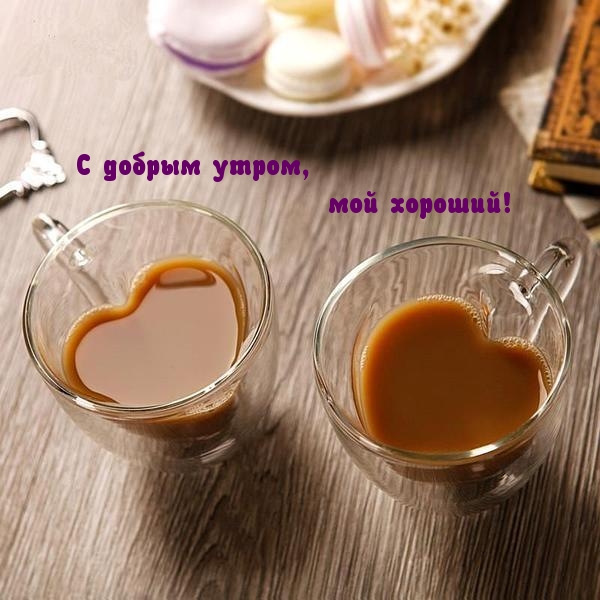 С добрым утром, мой хороший!