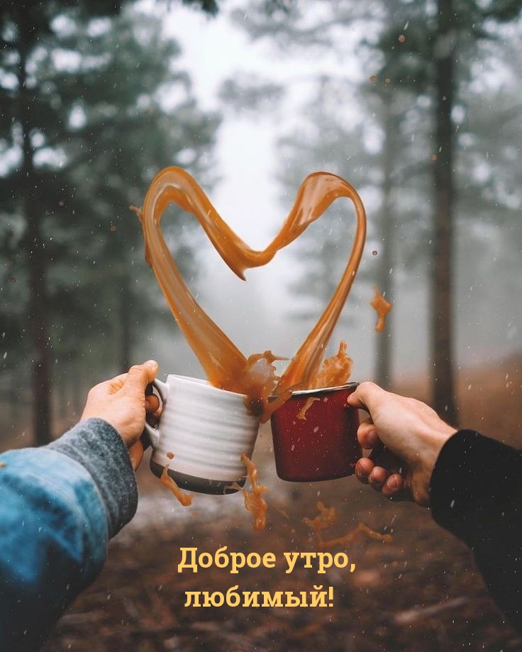 Доброе утро, любимый!