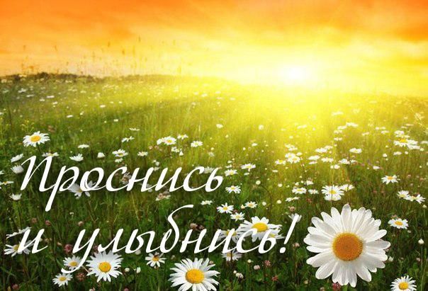 Проснись и улыбнись