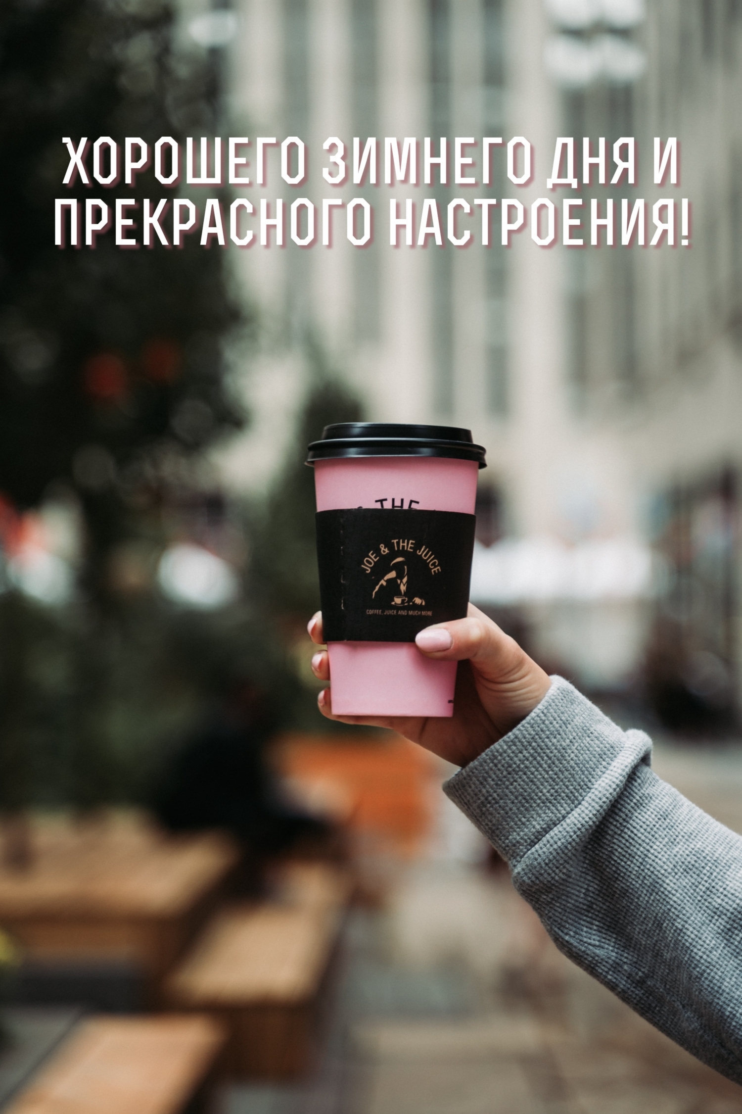 Хорошего зимнего дня и прекрасного настроения!
