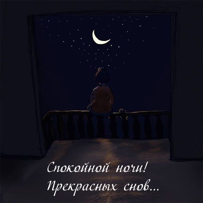 Спокойной ночи! Прекрасных снов…