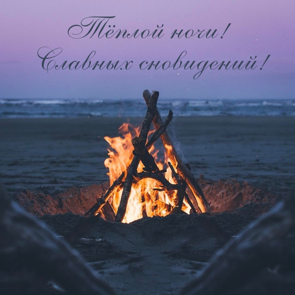 Тёплой ночи! Славных сновидений!