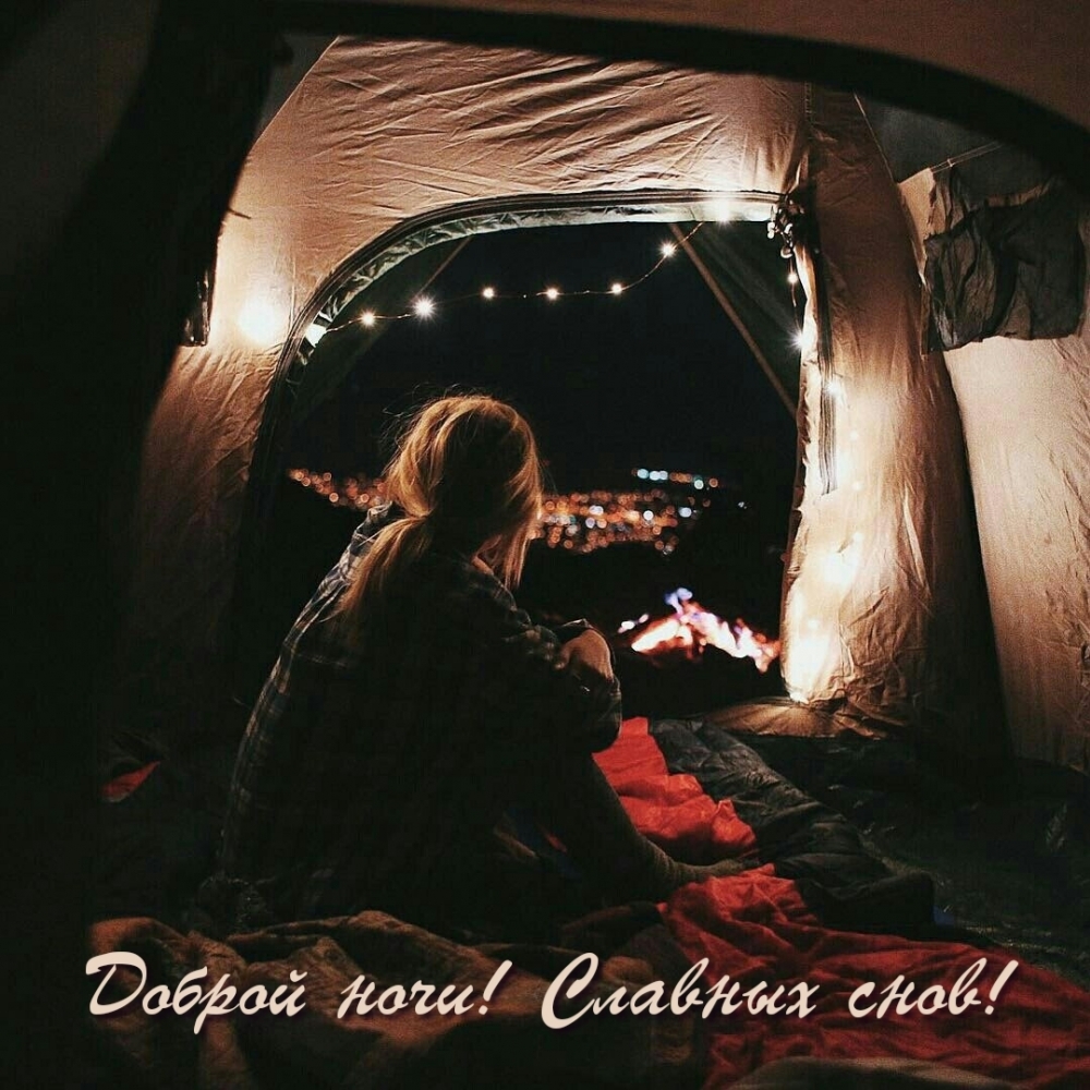 Доброй ночи! Славных снов!