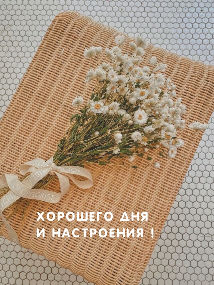 Хорошего дня и настроения!