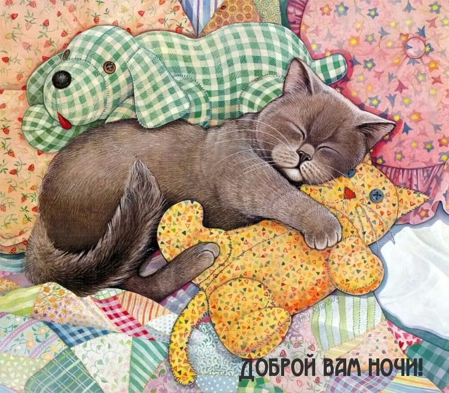 Доброй вам ночи!