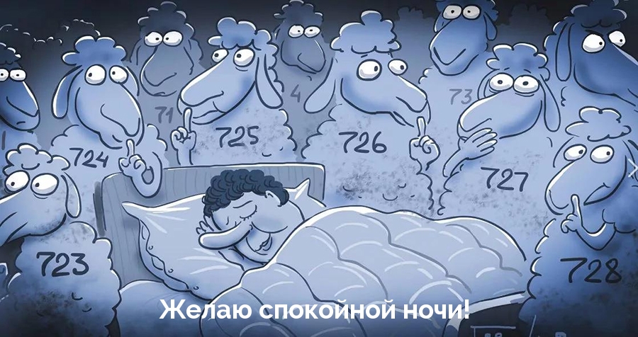 Желаю спокойной ночи!
