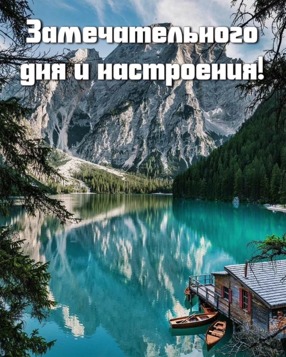 Замечательного дня и настроения!