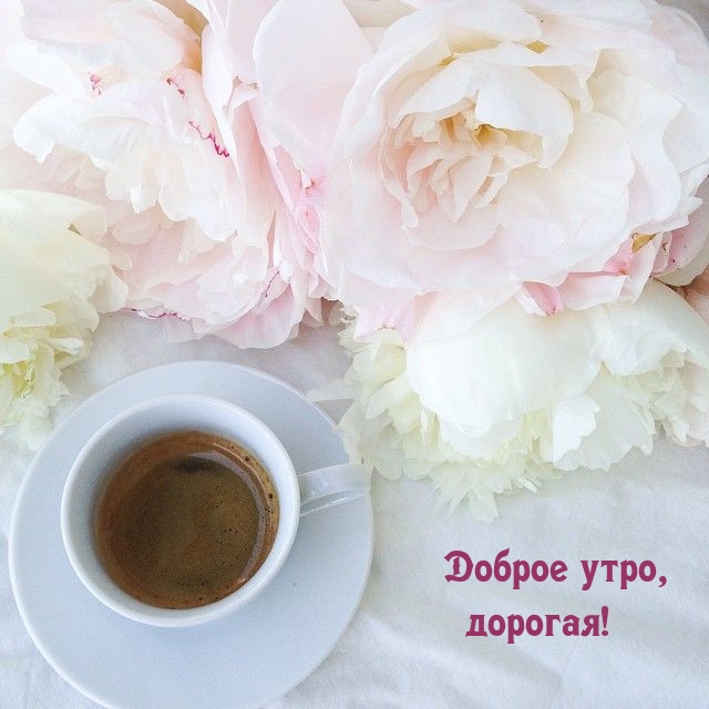 Доброе утро, дорогая!