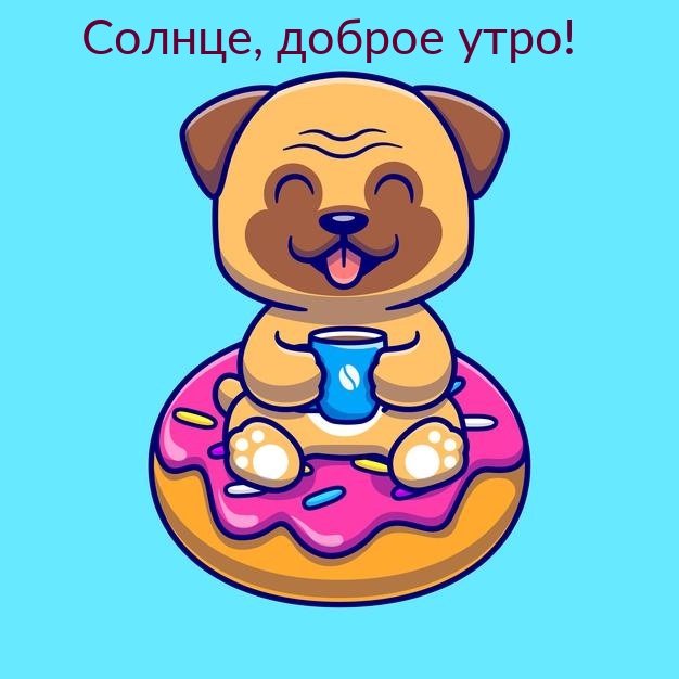 Солнце, доброе утро!