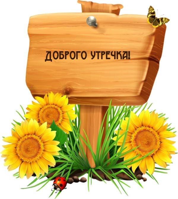 Доброго утречка!