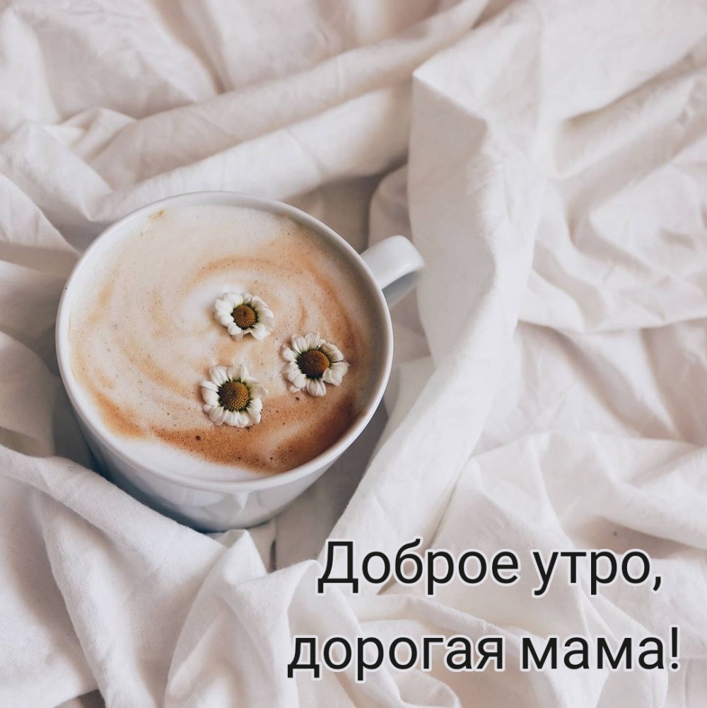 Доброе утро, дорогая мама!