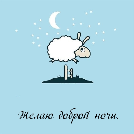 Желаю доброй ночи.