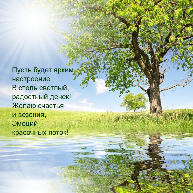 Пусть будет ярким настроение!