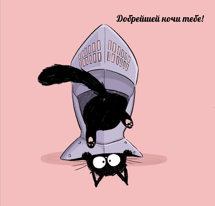 Добрейшей ночи тебе!