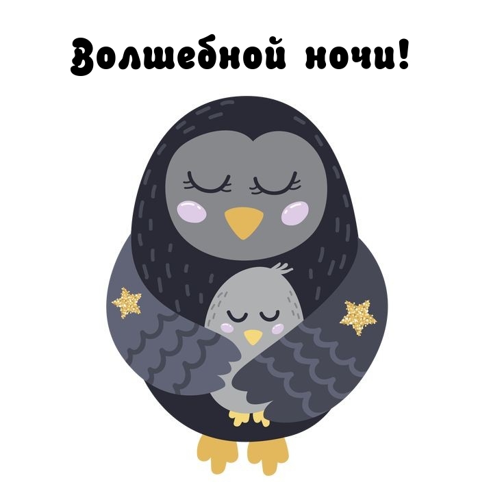 Волшебной ночи!