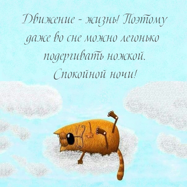 Движение — жизнь!