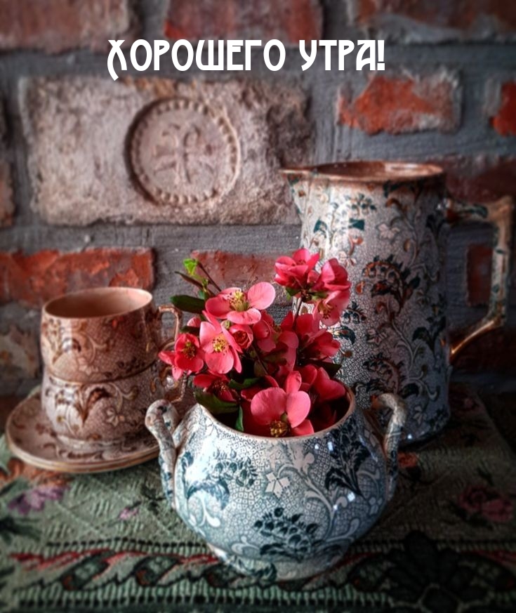 Хорошего утра!