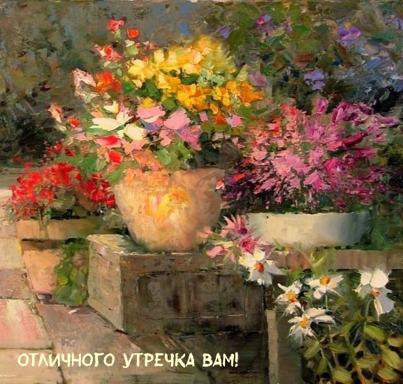Отличного утречка Вам!