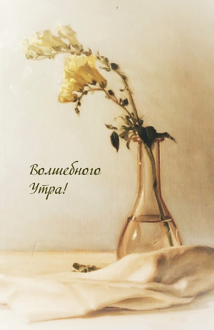 Волшебного Утра!