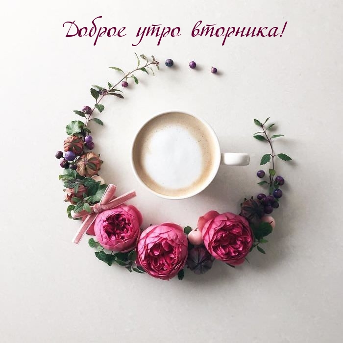Доброе утро вторника!
