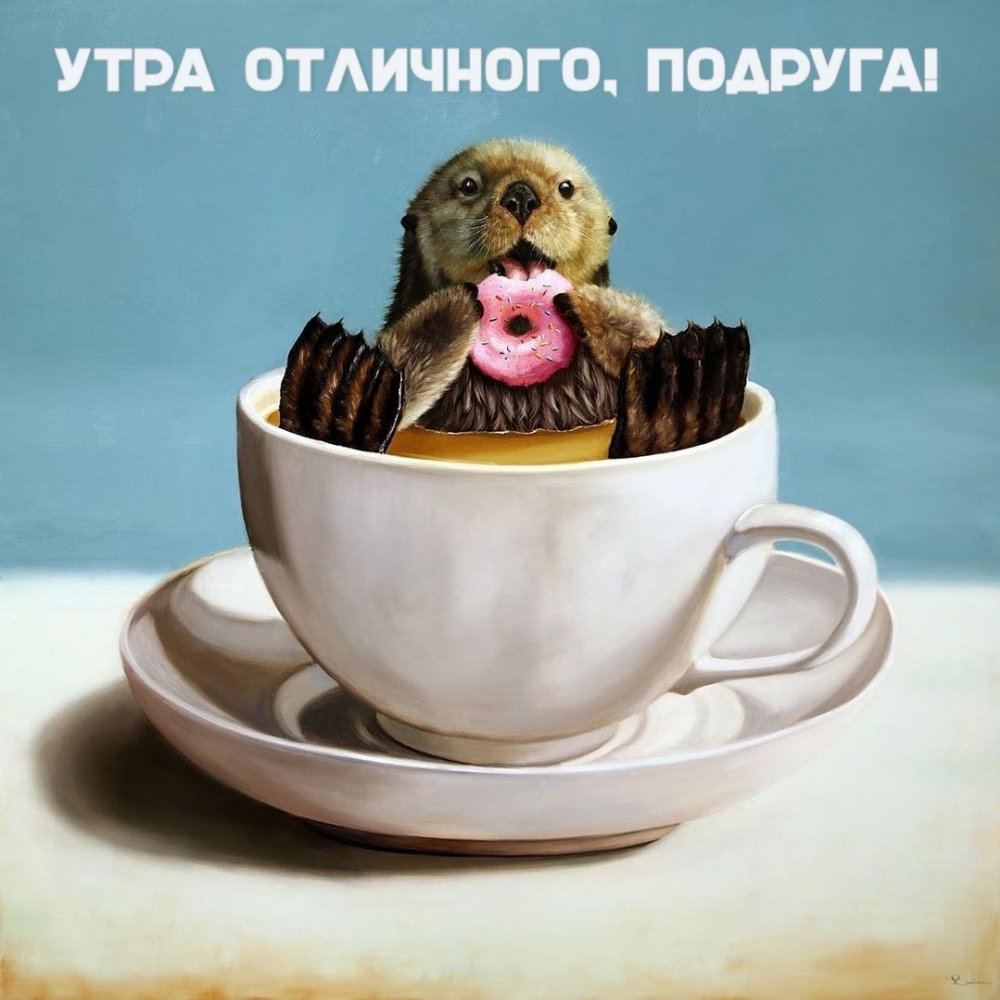 Утра отличного, подруга!