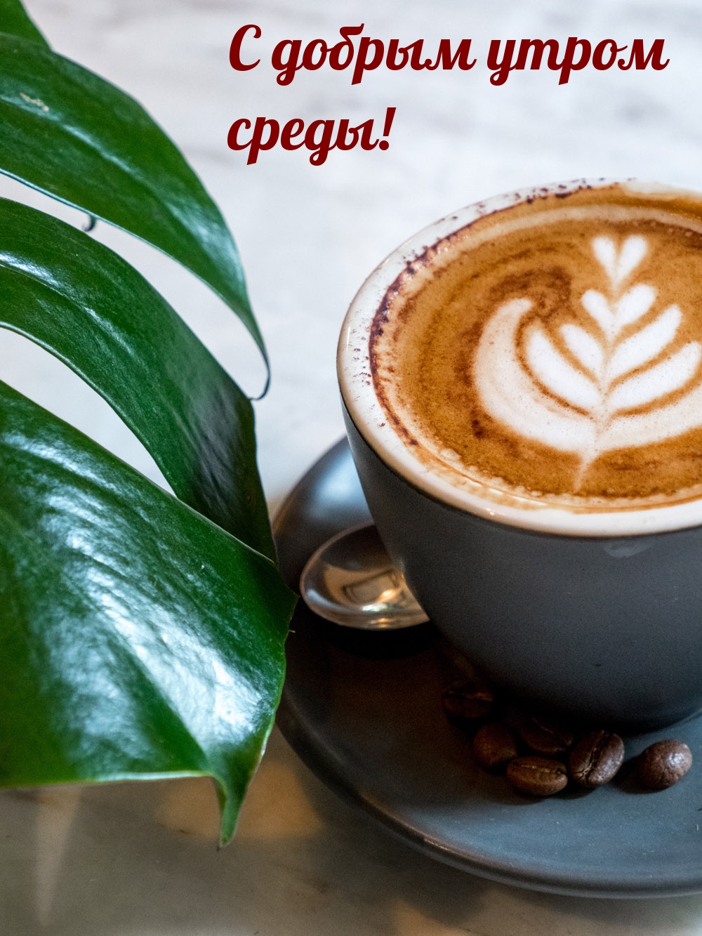 С добрым утром среды!