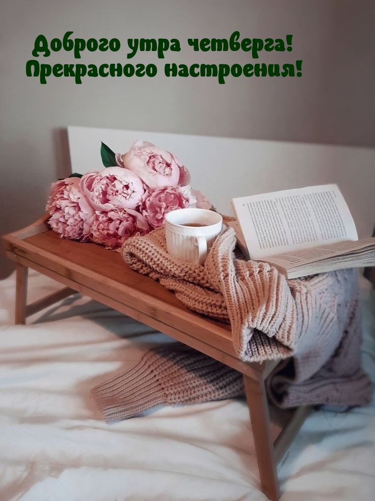 Доброго утра четверга! Прекрасного настроения!