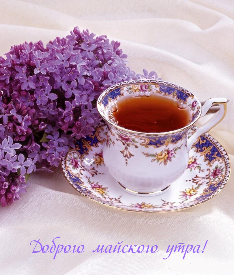 Доброго майского утра!