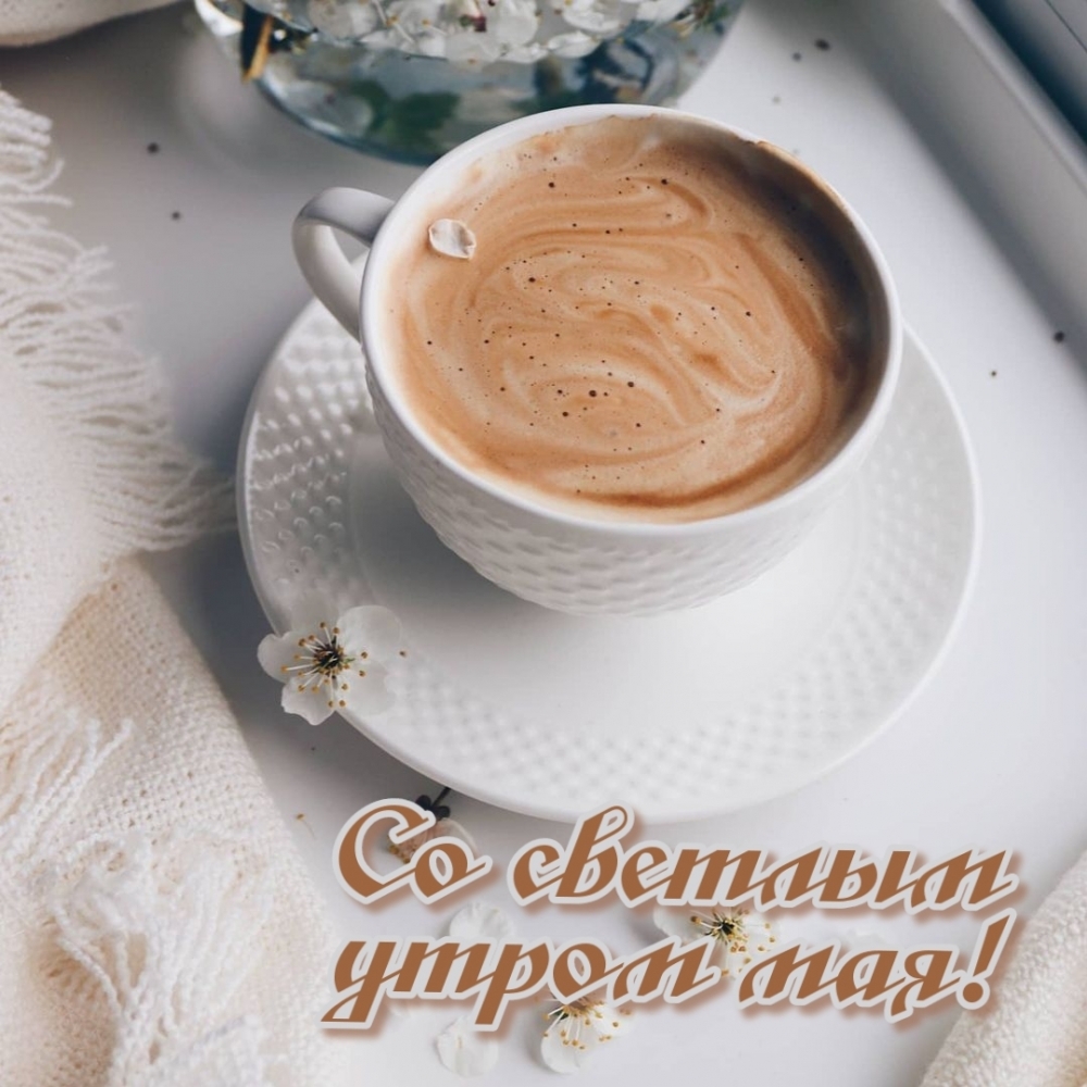 Со светлым утром мая!