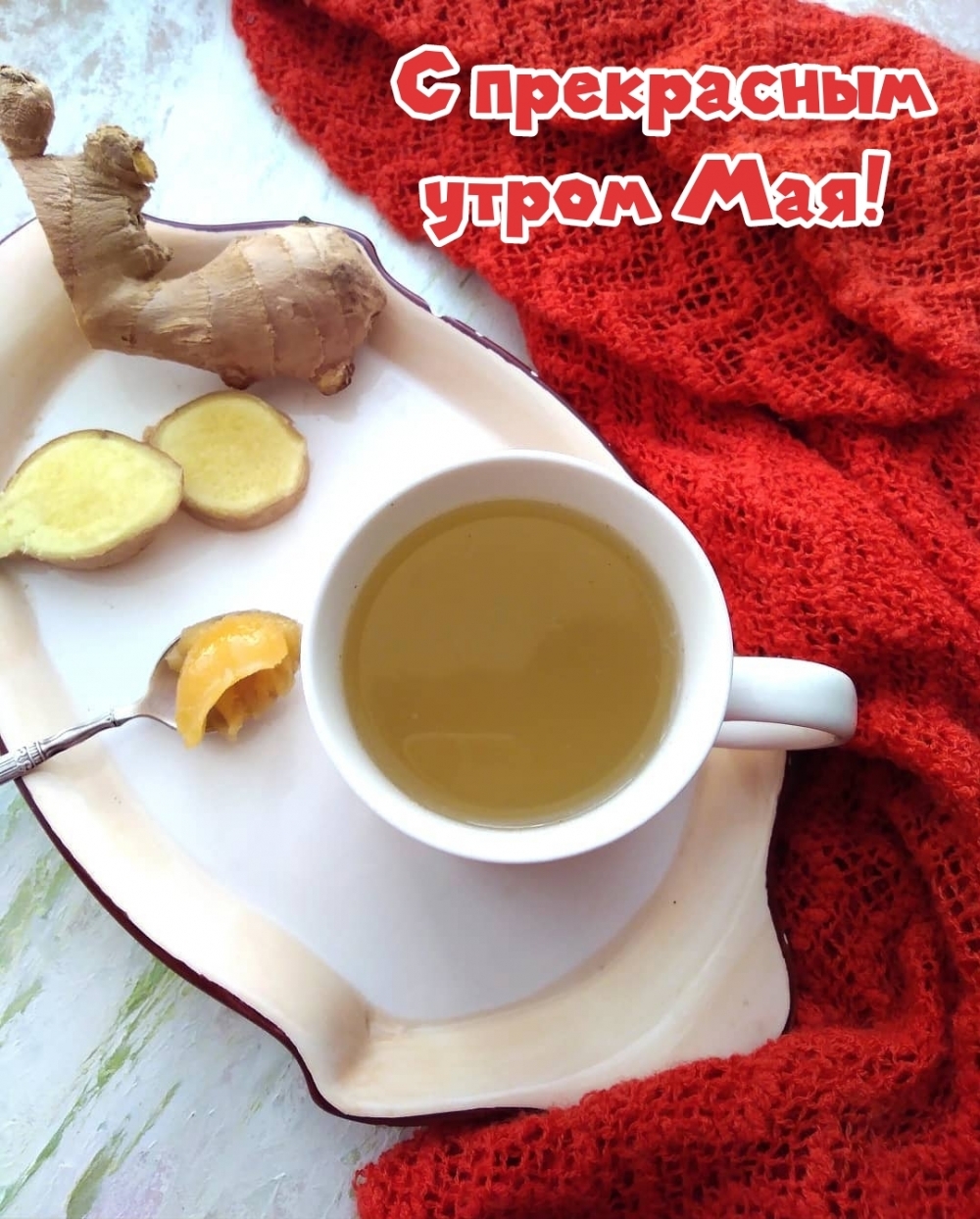 С прекрасным утром Мая!